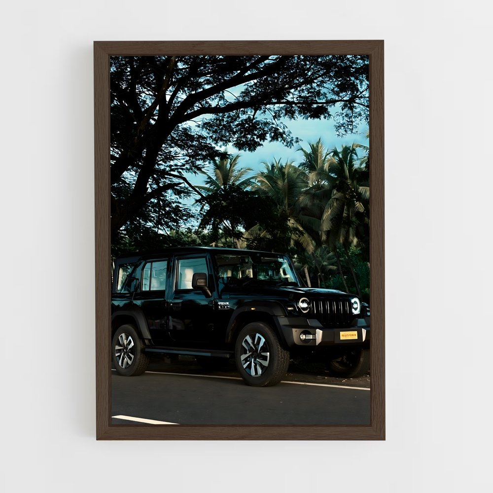 Poster Thar de roxx – affiche Mahindra (vue 5)